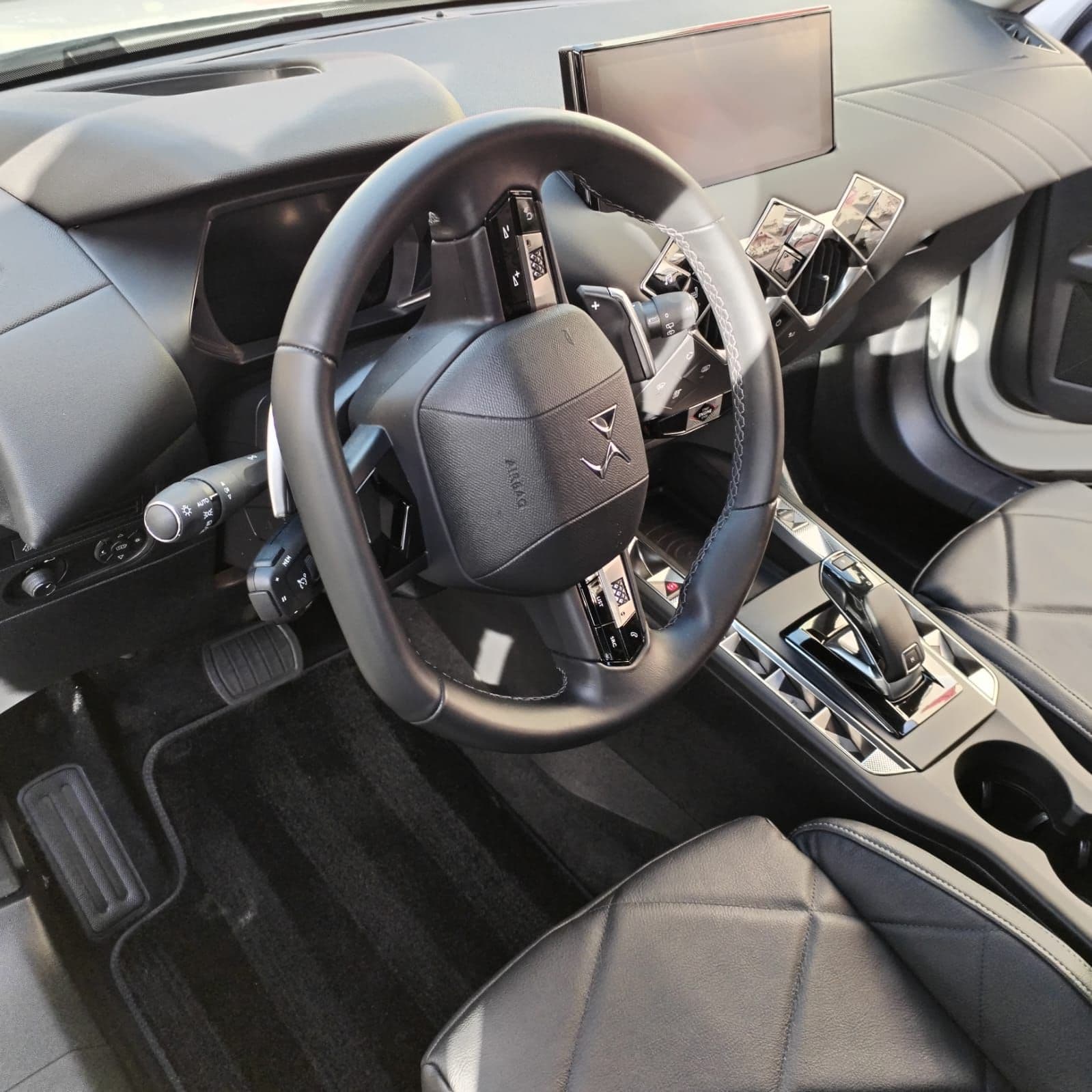 DS7 Crossback - Intérieur conducteur