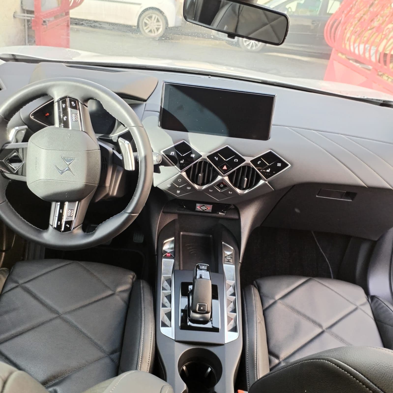 DS7 Crossback - Intérieur tableau de bord