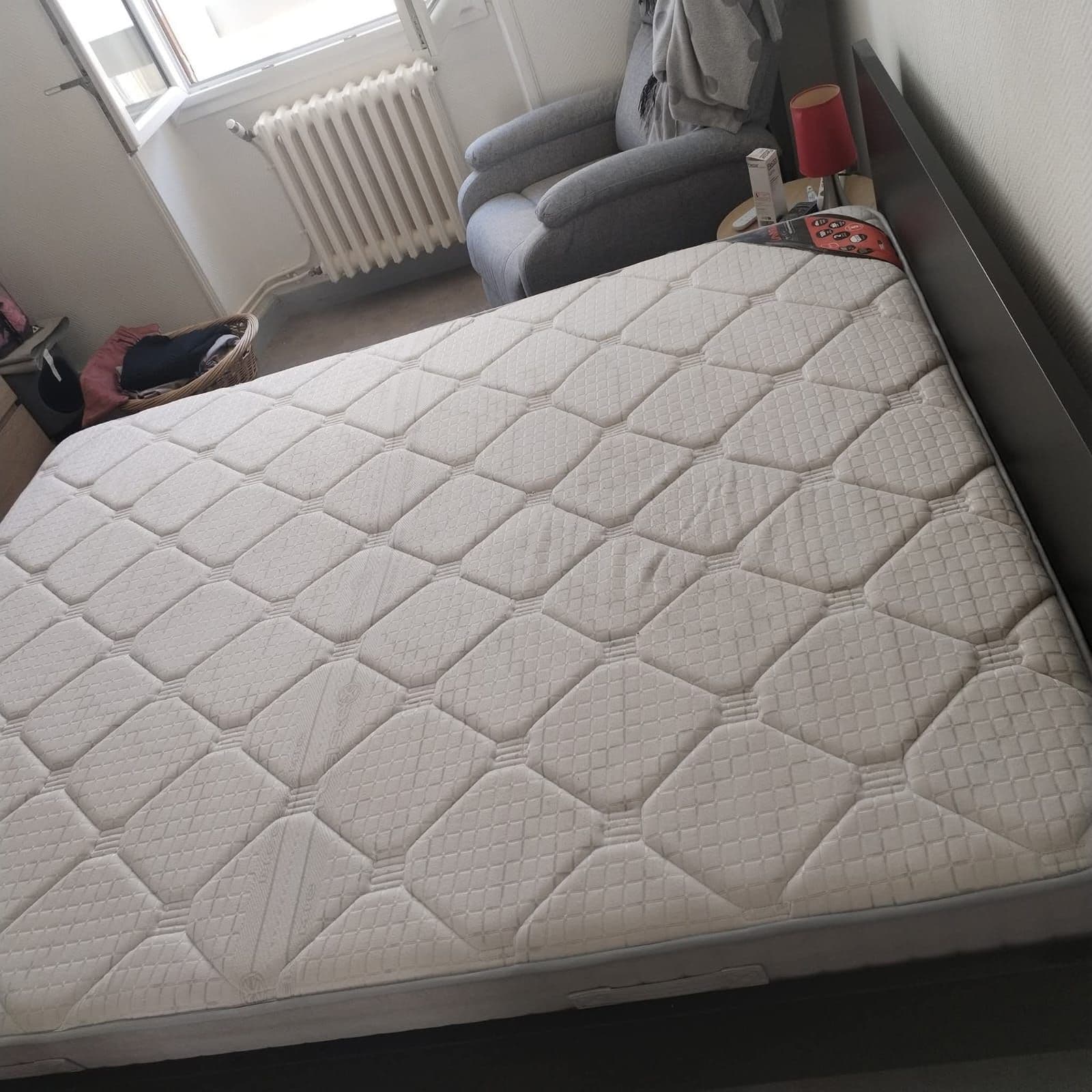 Matelas chambre - Avant / Après - Après