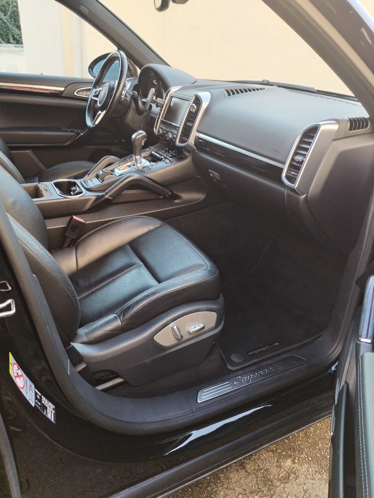 Porsche Cayenne - Intérieur