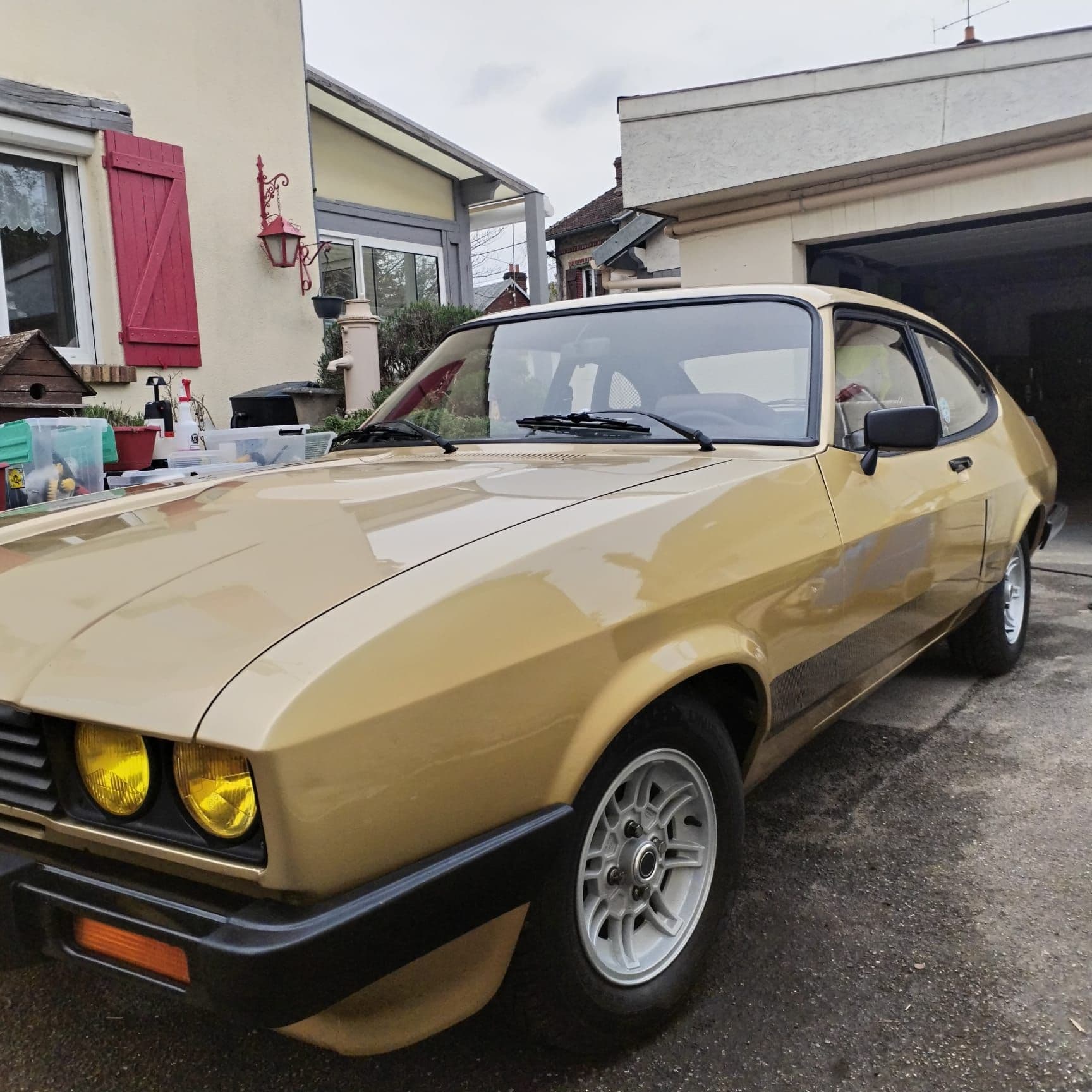 Ford Capri