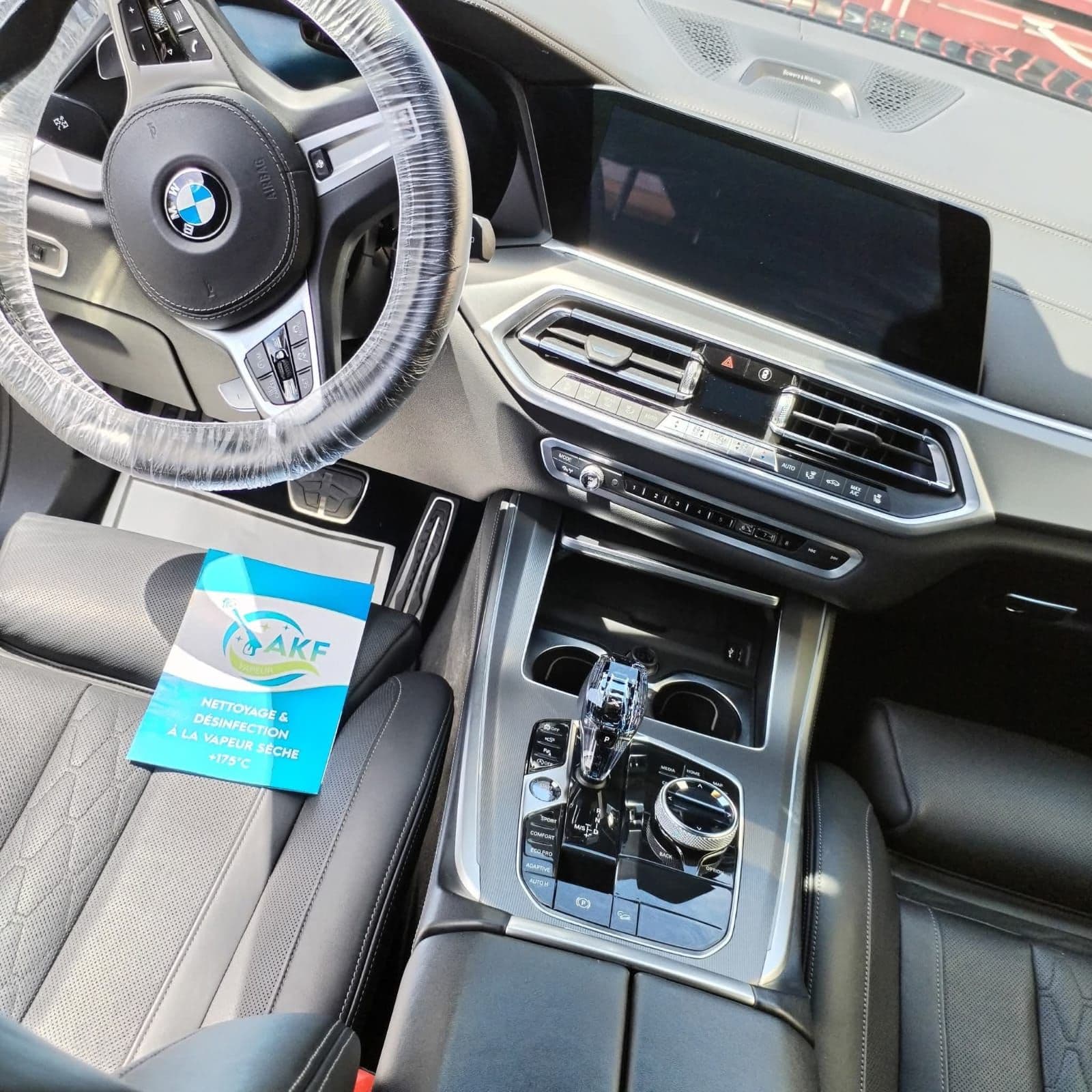 BMW X5 - Intérieur cuir noir