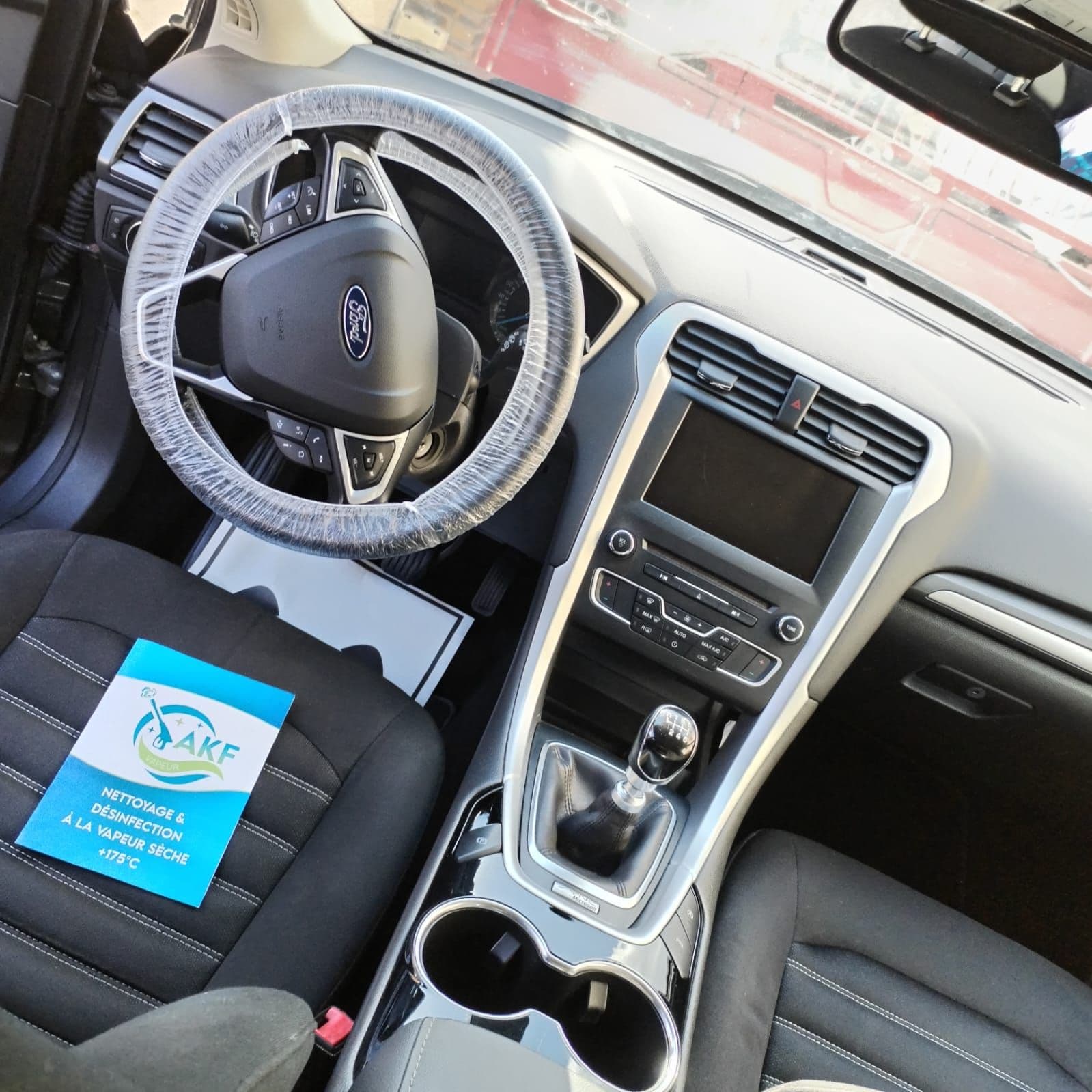 Ford Mondeo - Intérieur