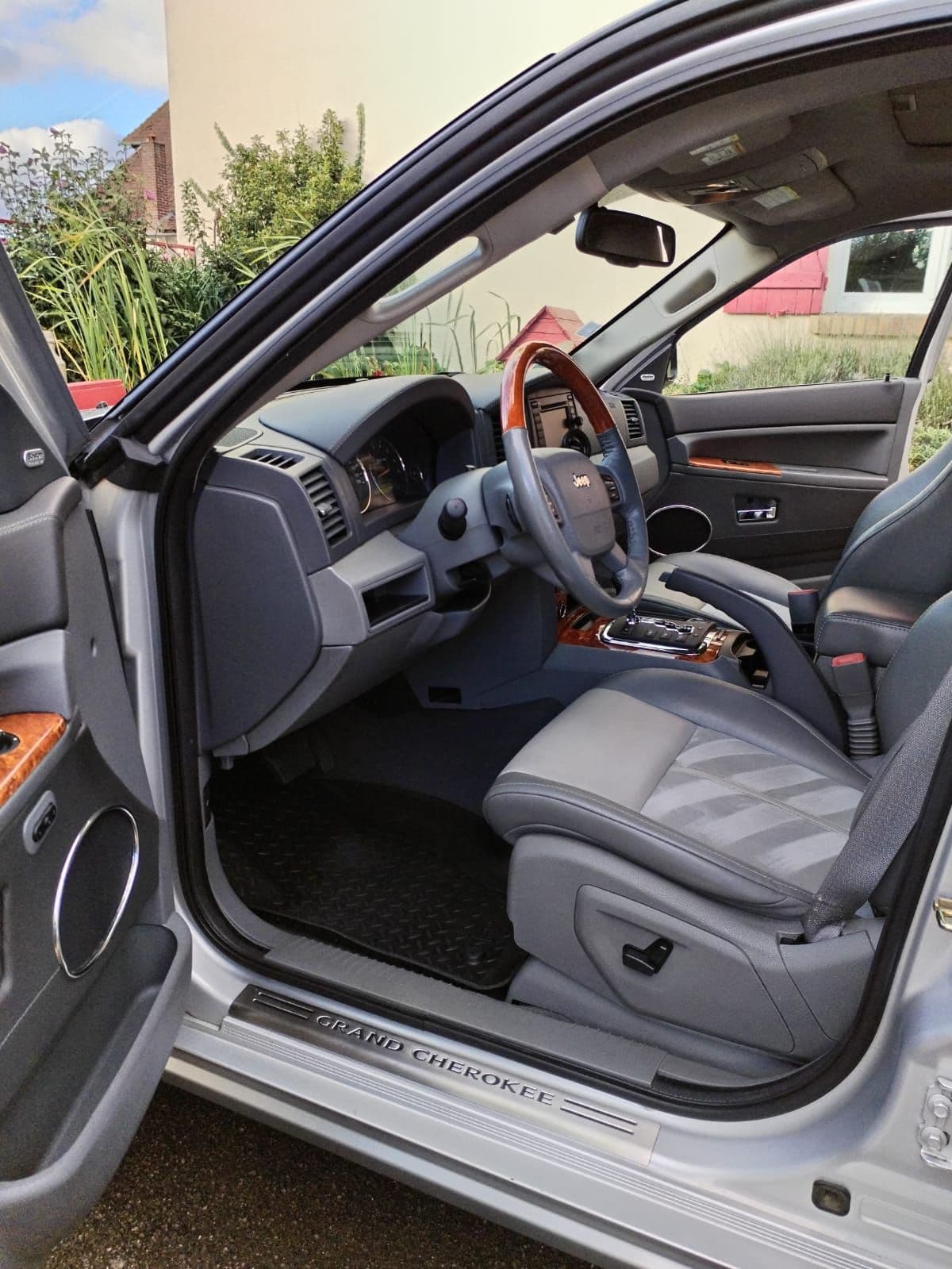Jeep Grand Cherokee - Intérieur gris