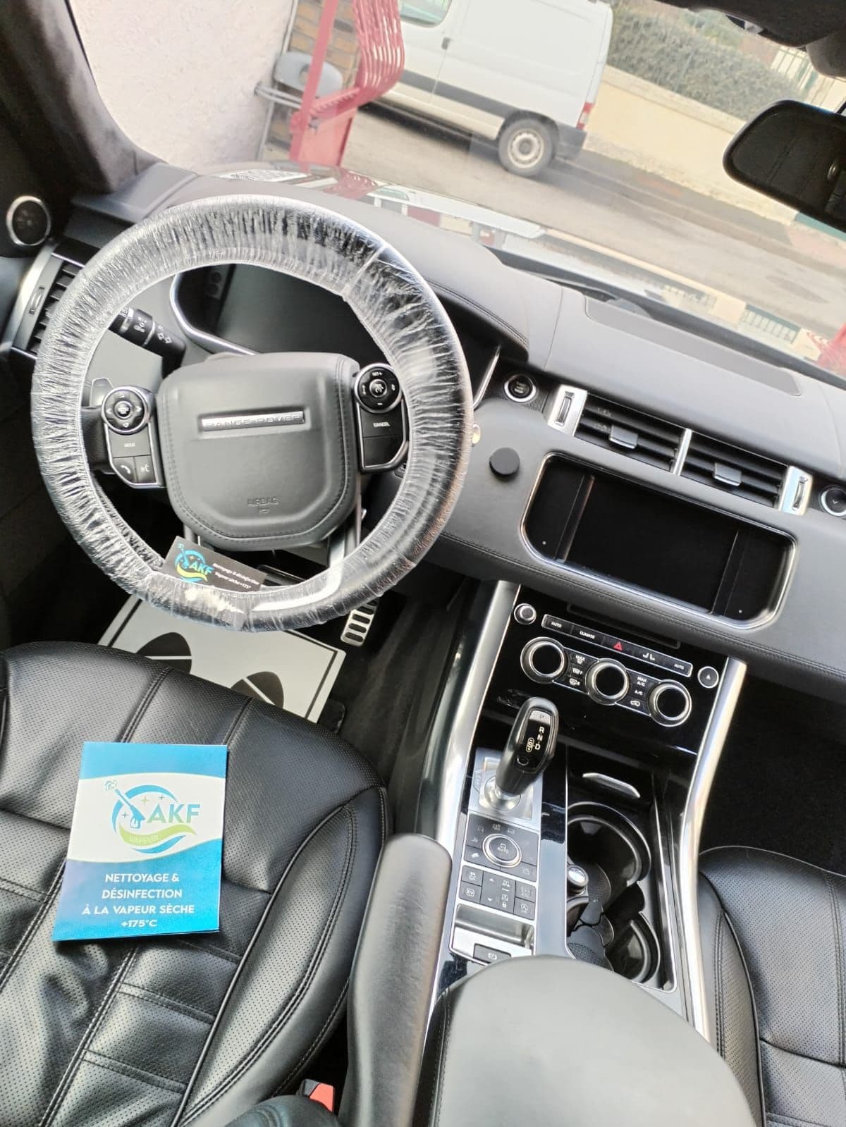 Range Rover Sport - Intérieur cuir noir