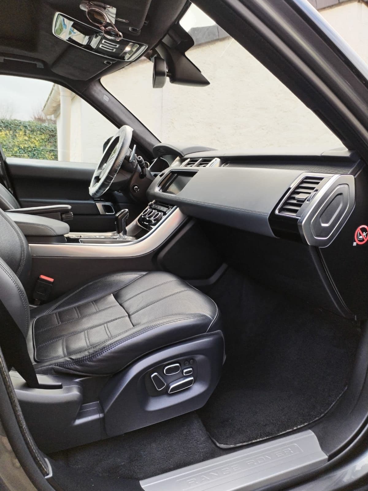 Range Rover Sport - Côté passager