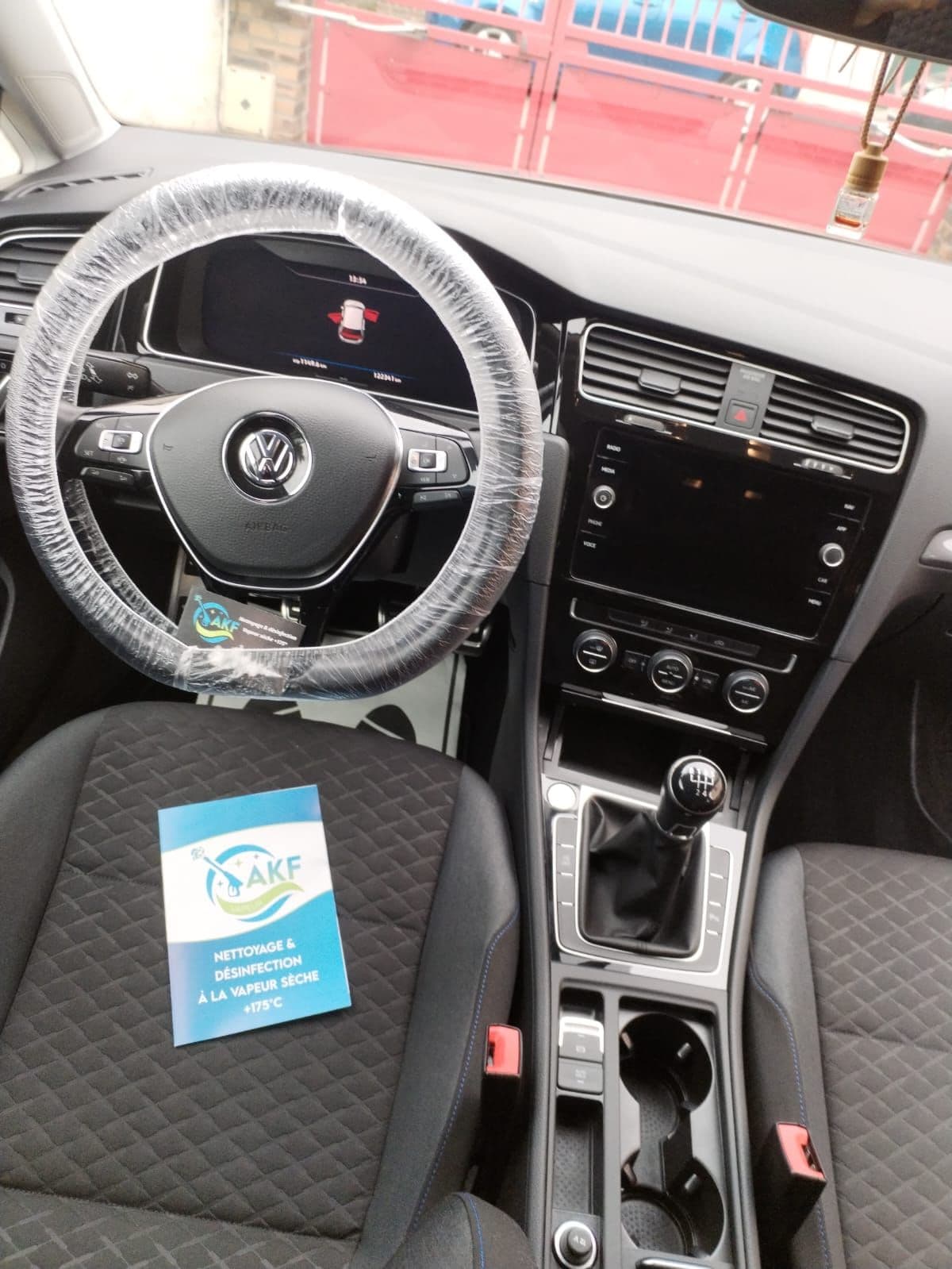 Volkswagen Golf - Intérieur