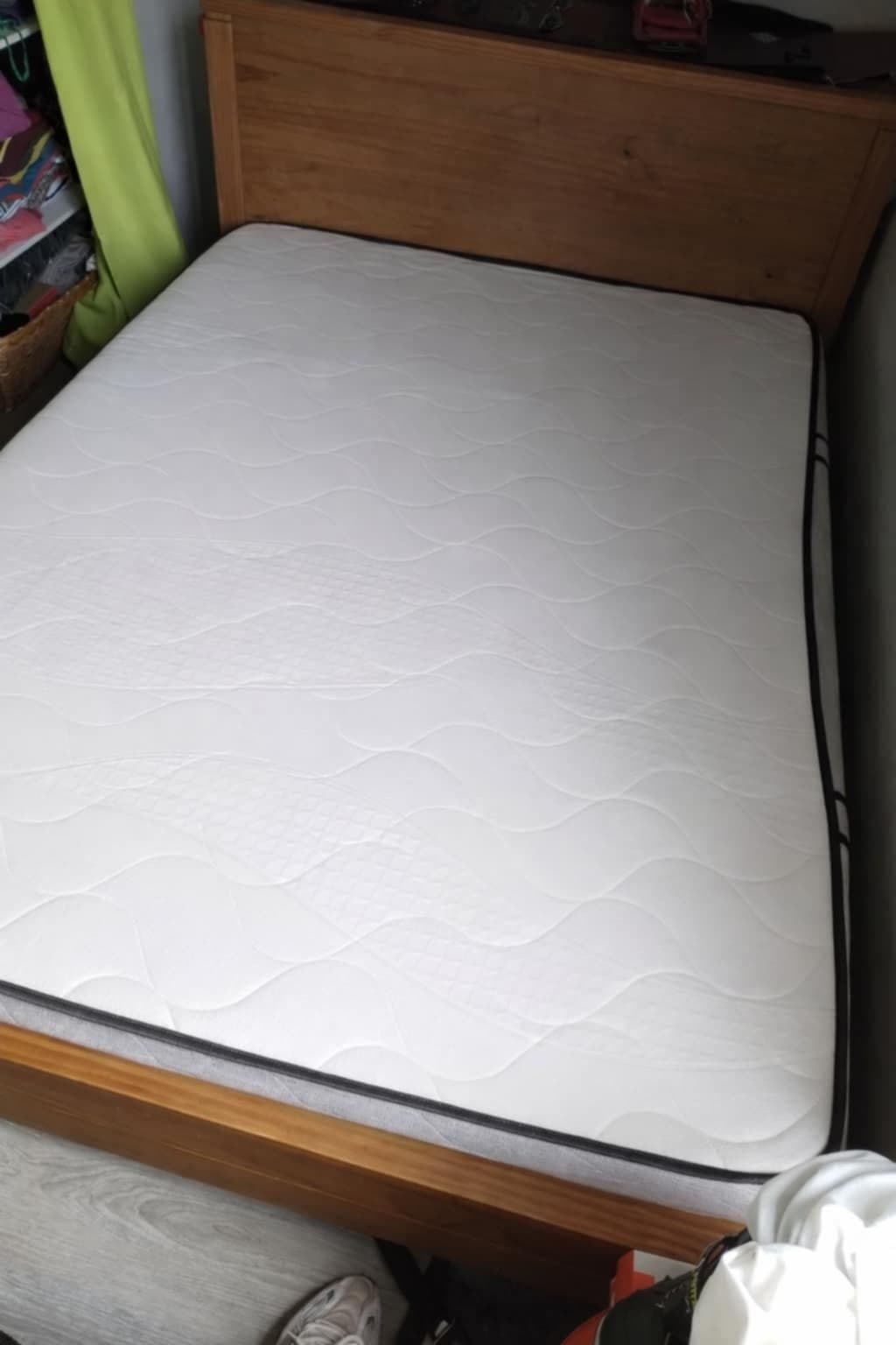 Matelas vagues - Avant / Après - Après