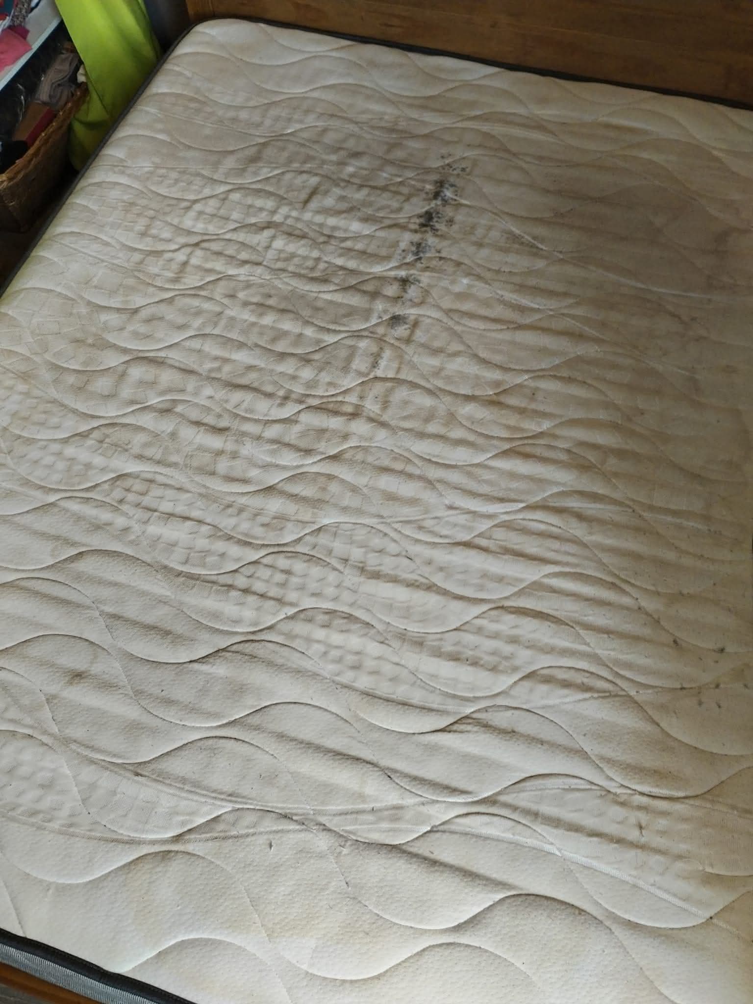 Matelas vagues - Avant / Après - Avant