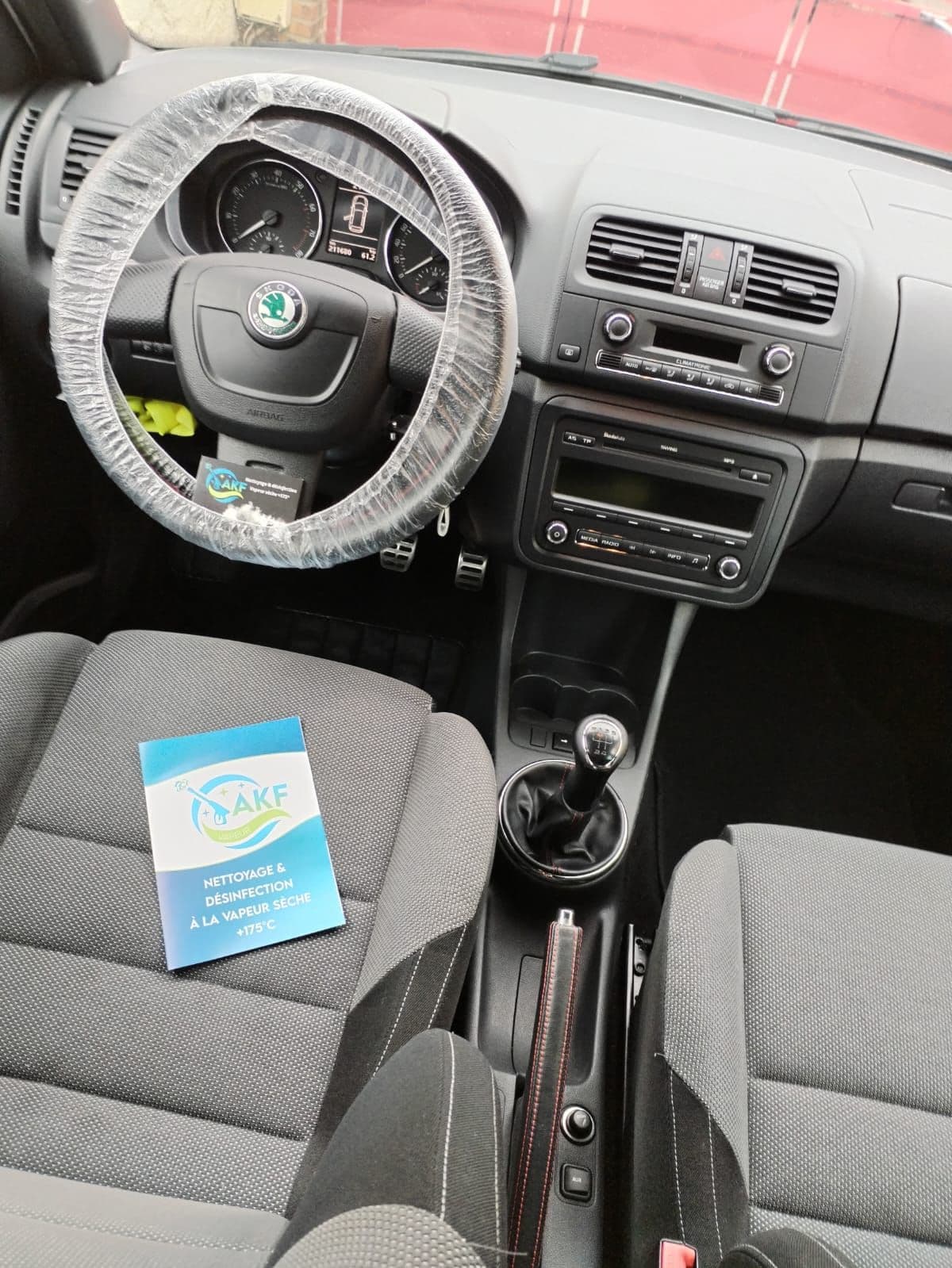 Skoda Fabia - Intérieur