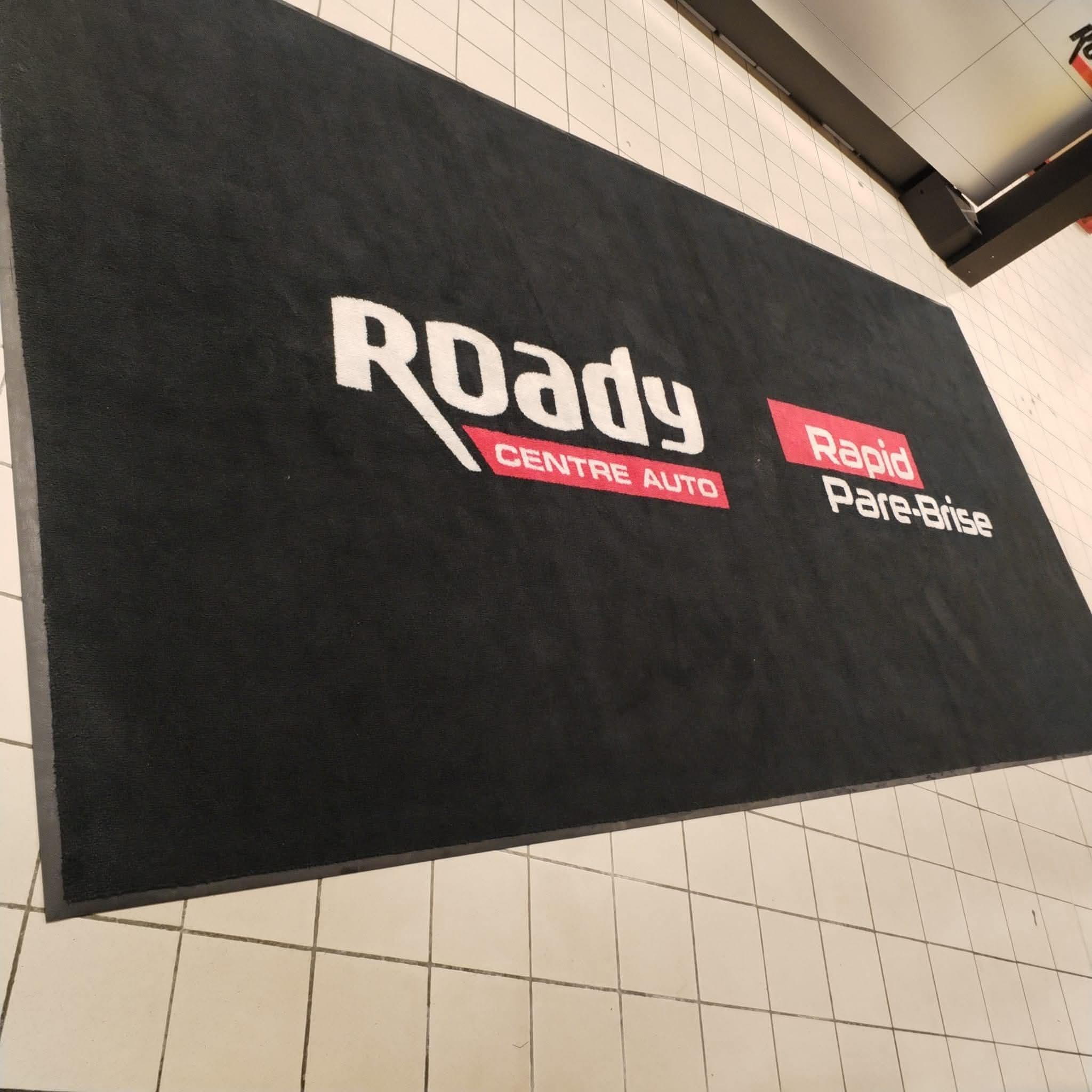 Tapis Roady - Avant / Après - Après