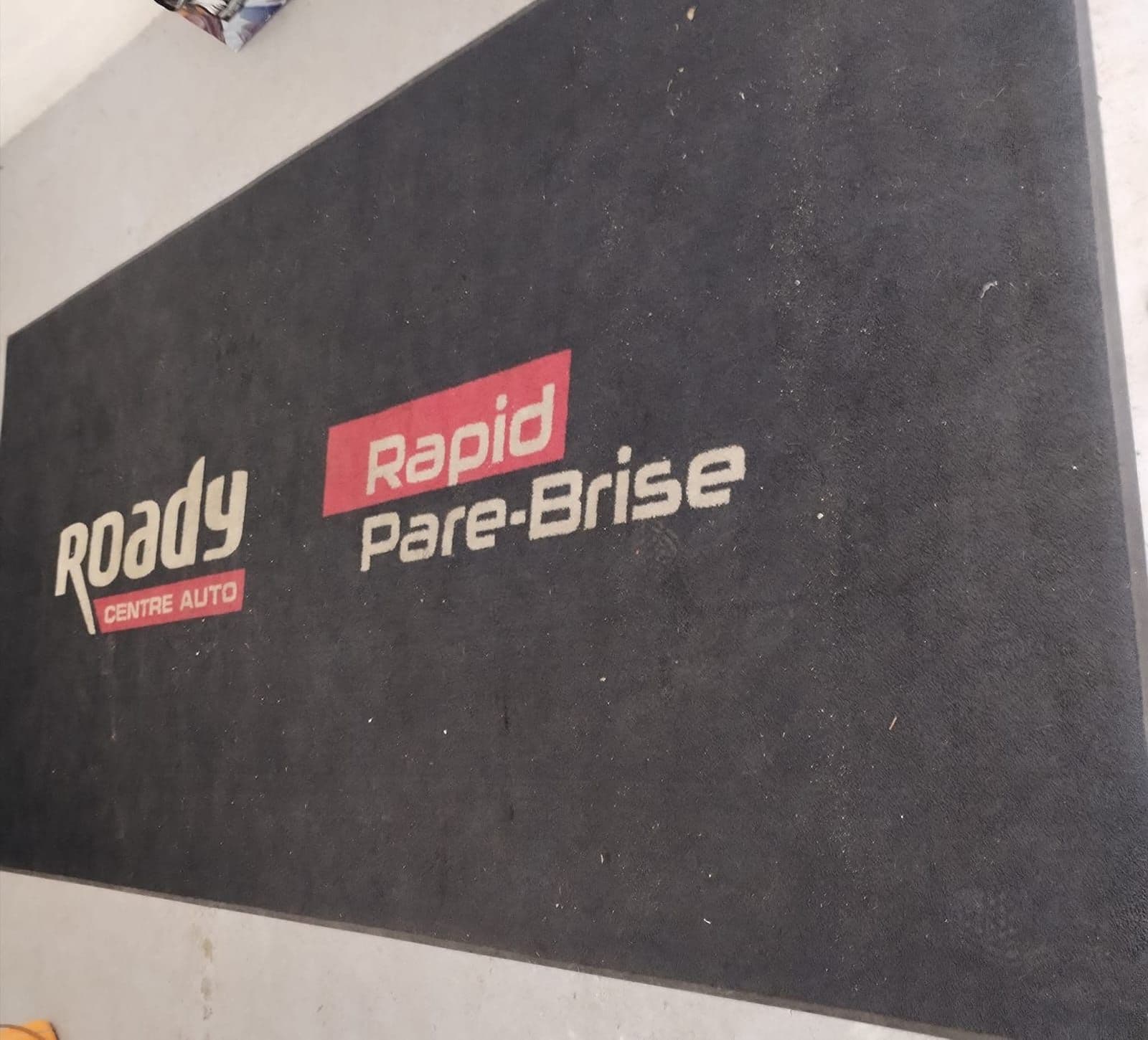 Tapis Roady - Avant / Après - Avant